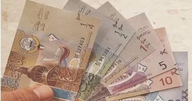 تباين سعر الدينار الكويتي بالبنوك المصرية اليوم الأربعاء