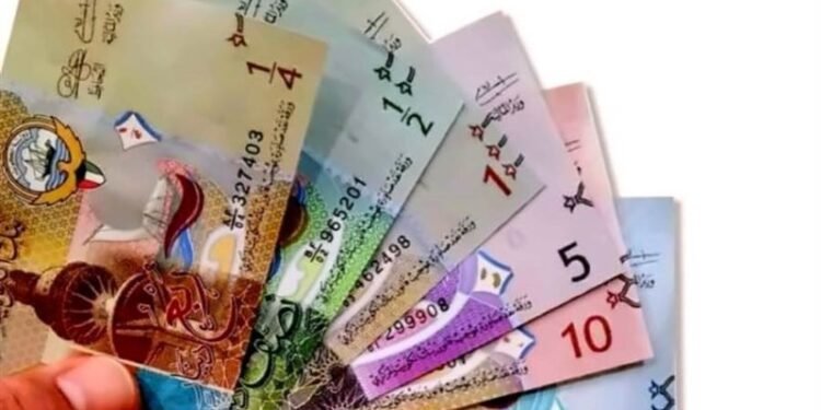 سعر الدينار الكويتي اليوم الأحد 3 مايو 2026 أمام الجنيه المصري في بداية التعاملات