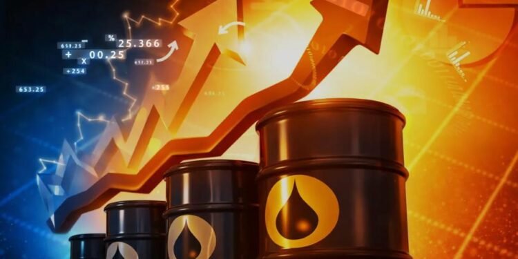 أسعار النفط تقفز عالميًا بعد تصاعد أزمة مضيق هرمز.. وخام برنت يتجاوز 105 دولارات