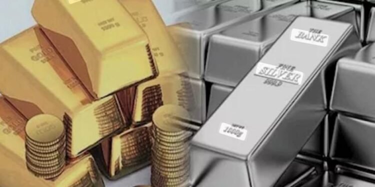 في ختام الجلسة العالمية.. الذهب يرتفع 0.41% والفضة تقفز 7.35%