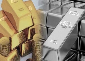 الذهب والفضة يتراجعان عالميًا بختام التعاملات.. الذهب يفقد 1.11% والفضة تهبط 6.21%