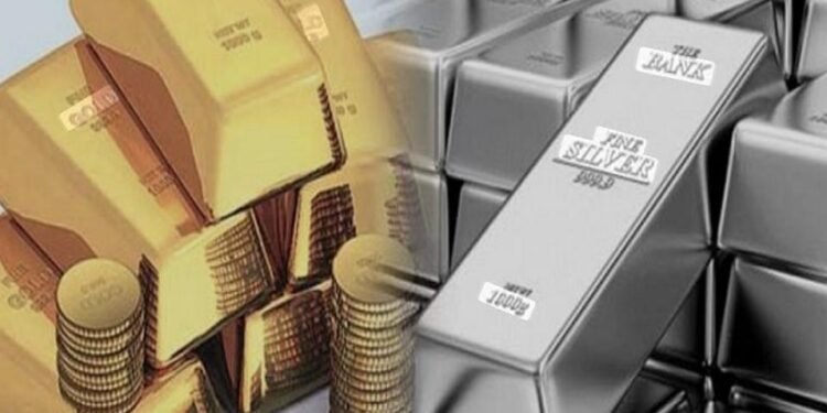 الذهب والفضة يتراجعان عالميًا بختام التعاملات.. الذهب يفقد 1.11% والفضة تهبط 6.21%