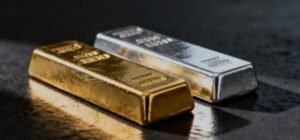 اسعار الذهب والفضة عالميًا.