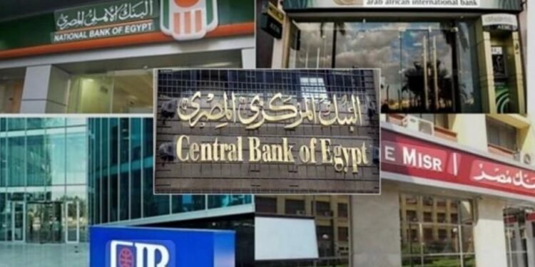 البنوك المصرية