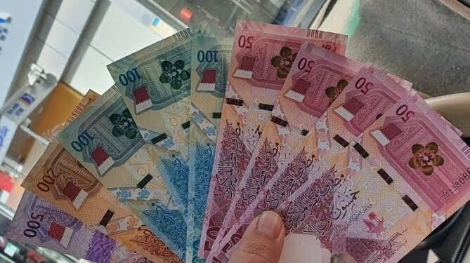 سعر الريال القطري اليوم الأحد 3 مايو 2026 أمام الجنيه المصري في بداية التعاملات