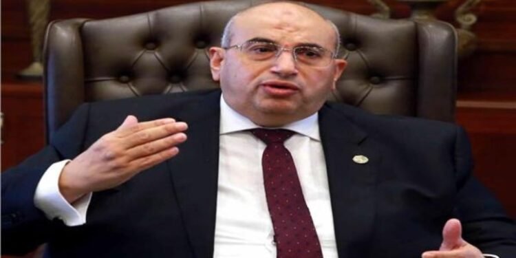 أشرف عبد الغني مؤسس جمعية خبراء الضرائب المصرية