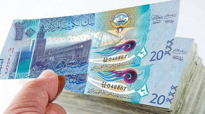 سعر الدينار الكويتي بالبنوك المصرية اليوم الاحد