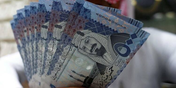 الريال السعودي