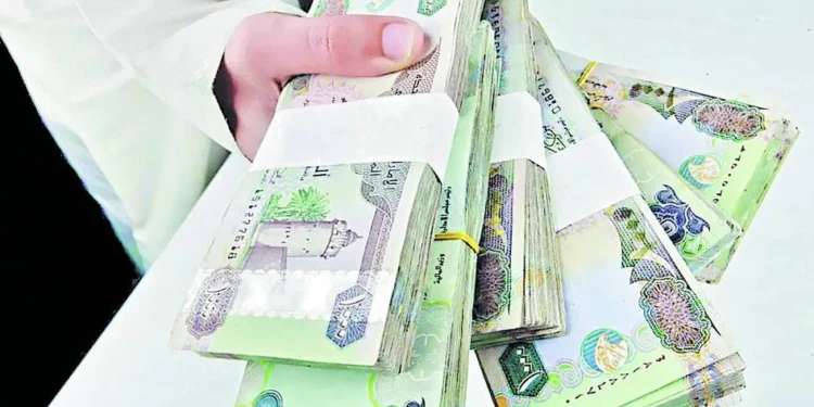 استقرار سعر الدرهم الإماراتي في البنوك اليوم الثلاثاء