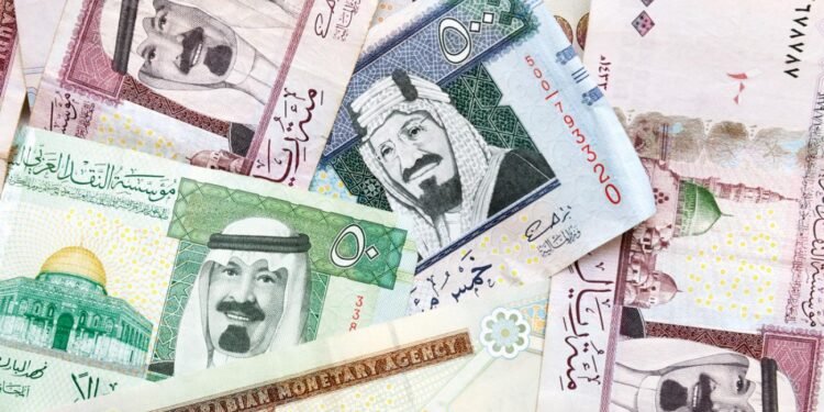 أسعار الريال السعودي