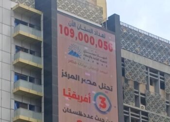 عدد سكان مصر