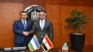 تعزيز التعاون الاقتصادي بين مصر وأوزبكستان 