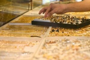 سعر الذهب اليوم الإثنين