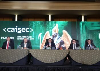 الاثنين المقبل.. انطلاقcaisec’26 أضخم قمة عربية إفريقية للأمن السيبراني والسيادة الرقمية