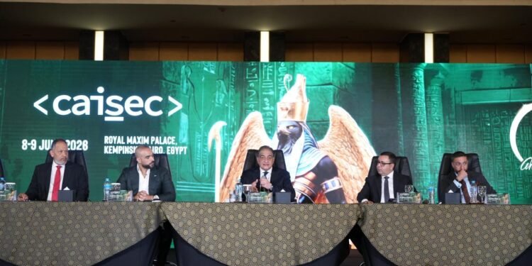 الاثنين المقبل.. انطلاقcaisec’26 أضخم قمة عربية إفريقية للأمن السيبراني والسيادة الرقمية