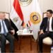 وزير الصناعة يبحث مع سفير ألمانيا لدى مصر سبل تعزيز التعاون الصناعي بين البلدين