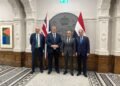 كجوك.. فى لقائه مع وزير الأعمال والتحول الاقتصادي البريطاني:  سياساتنا الاقتصادية أكثر انفتاحًا وجذبًا للتدفقات الاستثمارية
