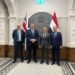 كجوك.. فى لقائه مع وزير الأعمال والتحول الاقتصادي البريطاني:  سياساتنا الاقتصادية أكثر انفتاحًا وجذبًا للتدفقات الاستثمارية