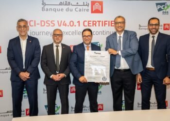 بنك القاهرة يجدد حصوله على شهادة PCI-DSS v4.0.1 العالمية لتعزيز أمن بيانات بطاقات الدفع