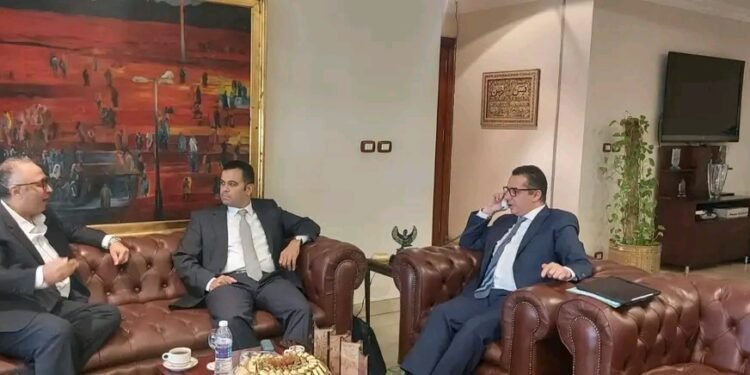 تصديري الصناعات الغذائية يبحث خطة المعارض الخارجية لزيادة الصادرات