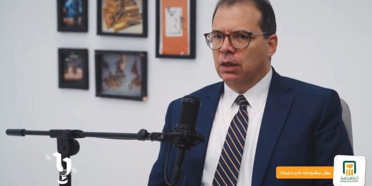 أحمد السعيد: محفظة استثمارات البنك الأهلي قفزت إلى 70 مليار جنيه