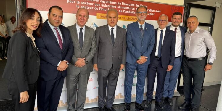 المجلس التصديري للطباعة والتغليف يعزز حضوره بالمغرب ضمن بعثة تجارية تضم 31 شركة