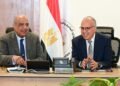 وزيرا الري والكهرباء يبحثان التوسع في استخدام الطاقة الشمسية بمحطات الرفع لدعم التحول الأخضر 