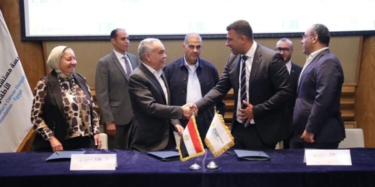 مؤسسة البنك التجاري الدولي – مصر (CIB Foundation) تجدد شراكتها مع مستشفى 57357 لدعم الأطفال محاربي السرطان