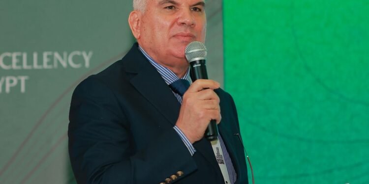 الكيميائي سعد أبو المعاطي، الأمين العام الاتحاد العربي للأسمدة،