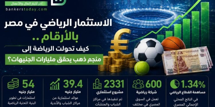 الاستثمار الرياضي في مصر