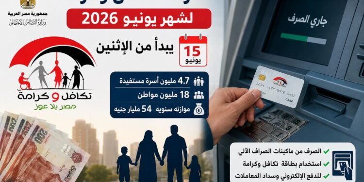 برنامج تكافل وكرامة
