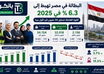 البطالة في مصر