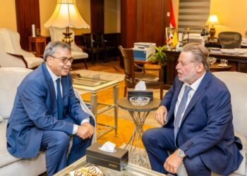محافظ البنك المركزي المصري ونظيره التونسي