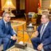 محافظ البنك المركزي المصري ونظيره التونسي