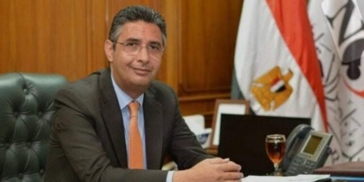 وزير التموين شريف فاروق