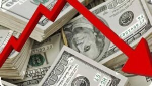 تراجع اسعار الدولار