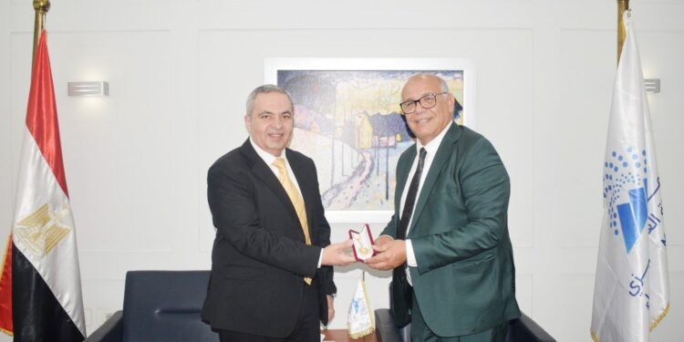 مهندس أكرم أحمد الجوهري رئيس الجهاز المركزي للتعبئة العامة والإحصاء
