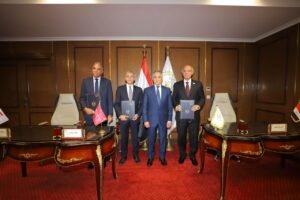 بنك مصر ية يوقع بروتوكول تعاون مع وزارة العدل