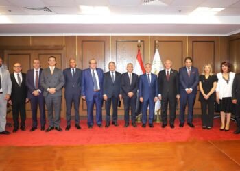 بنك مصر ية يوقع بروتوكول تعاون مع وزارة العدل