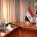 وزير الصناعة مع ممثلي شركة "التوكل الكهربائية