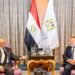 حسن عبد الله محافظ البنك المركزي المصري ونظيره اليمني أحمد غالب،