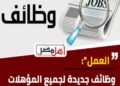 وظائف المؤهلات العليا