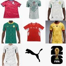قمصان كأس العالم 2026