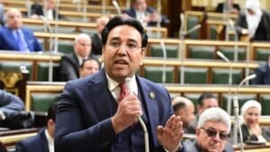 النائب أيمن محسب وكيل لجنة الشئون الاقتصادية بمجلس النواب