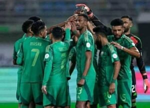 منتخب السعودية