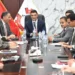 خالد هاشم وزير الصناعة الرقابة