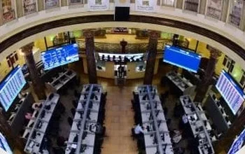 مؤشر البورصة المصرية - تداول الأسهم