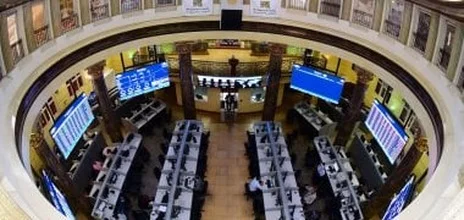مؤشر البورصة المصرية - تداول الأسهم