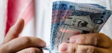 استقرار سعر الريال السعودى