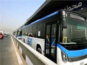 الأتوبيس الترددي BRT